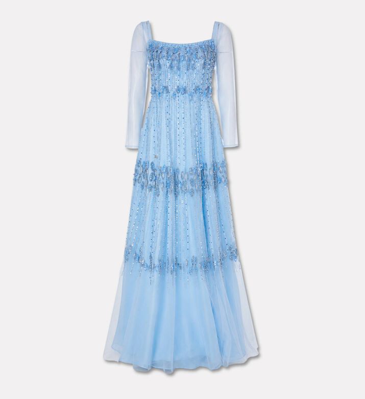 Suzy Matar Long Dress, Packshot View