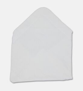 Tartine et Chocolat Delicatesse Floral-embroidery Towel, Off-white, Packshot View