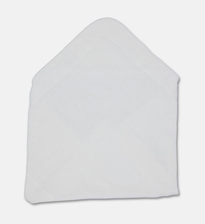 Tartine et Chocolat Delicatesse Floral-embroidery Towel, Off-white, Packshot View