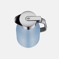 Denim Chrome Leak-proof Flask 1l