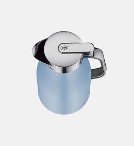 قارورة مانعة للتسرب مصنوعة بلون الدنيم كروم 1 لتر