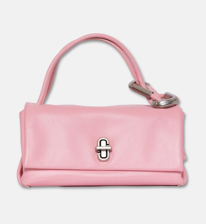 Marc Jacobs The Mini Dual Leather Bag, Pink, Packshot View
