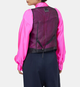 سترة سلوب سارتوريال من الصوف