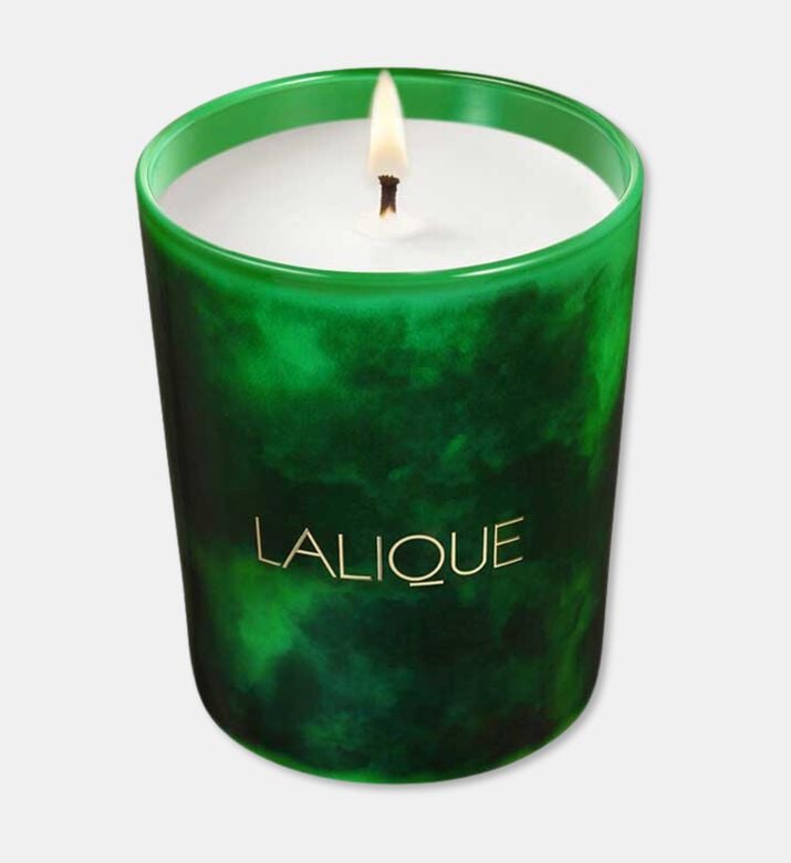 Lalique Candle 190 G Le Cenote, Packshot View