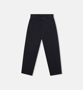 بنطال سيريموني قطن بشعار