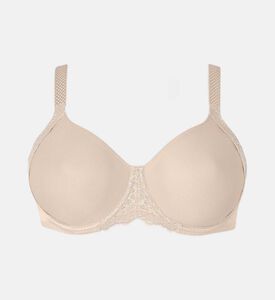 Simone Perele Caresse Rigid Moulded Bra, Nude, 105, E, Packshot View