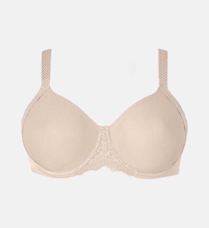 Simone Perele Caresse Rigid Moulded Bra, Nude, 105, E, Packshot View