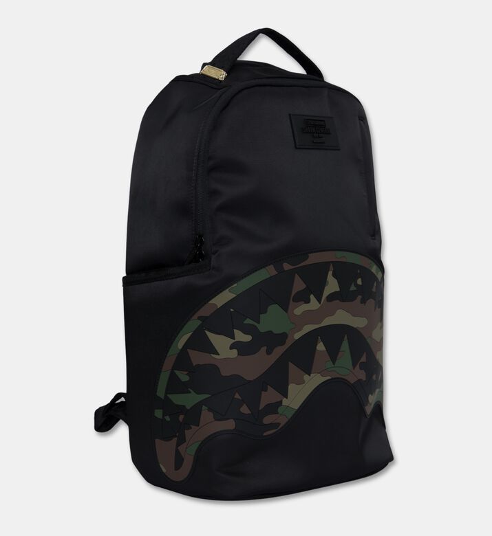 Sprayground Shark Central Nylon Backpack, Packshot View