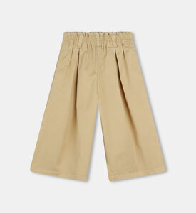 بنطال بخصر مطاطي