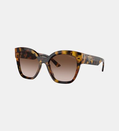 Gradient Cat-eye Frame Sunglasses 54