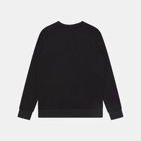 Brushed Cotton Round Neck Sweatshirt