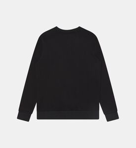 Brushed Cotton Round Neck Sweatshirt Brushed Cotton Round Neck Sweatshirt