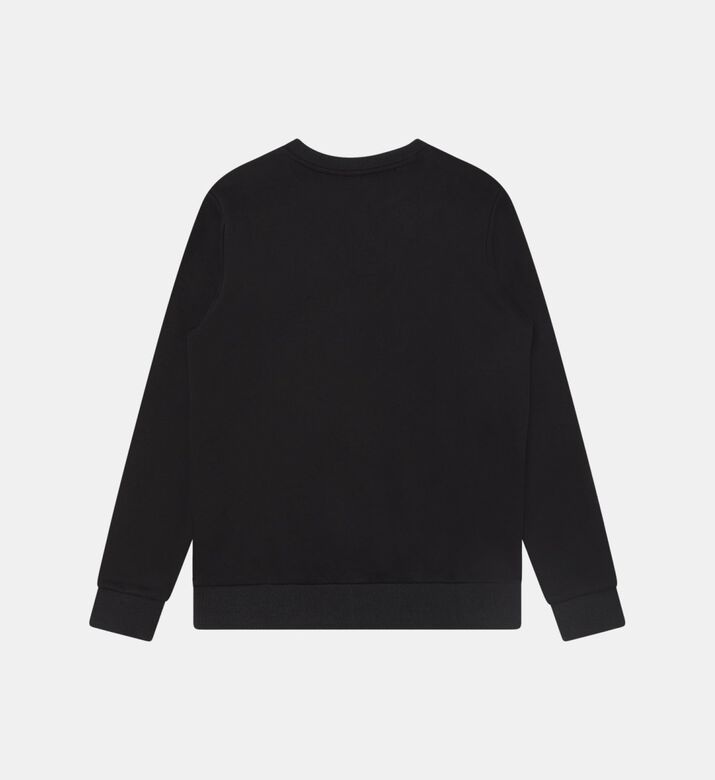 Brushed Cotton Round Neck Sweatshirt Brushed Cotton Round Neck Sweatshirt