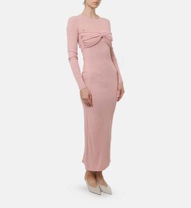Mesh Long-sleeve Dress Mesh Long-sleeve Dress