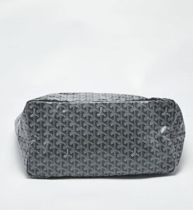 Goyard Preowned Goyard Grey Goyardine Coated Canvas Gm Tote, Packshot View