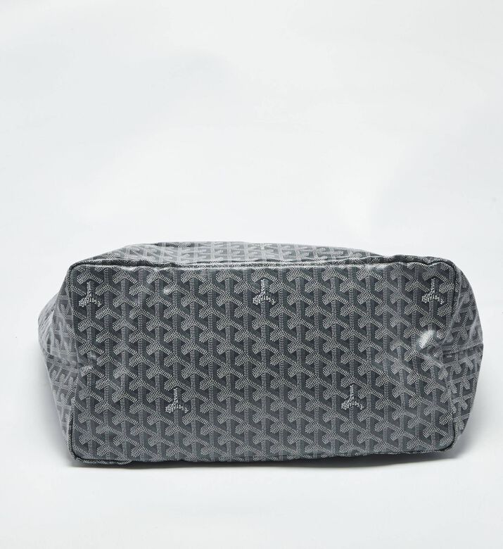 Goyard Preowned Goyard Grey Goyardine Coated Canvas Gm Tote, Packshot View