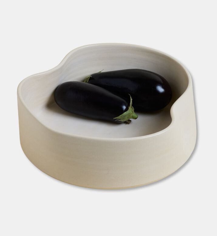 The table Edit Extra Large Bowl White, Packshot View