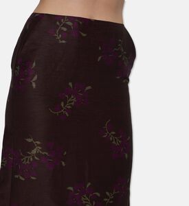 Soeur Helia A-line Floral-print Skirt, Model View