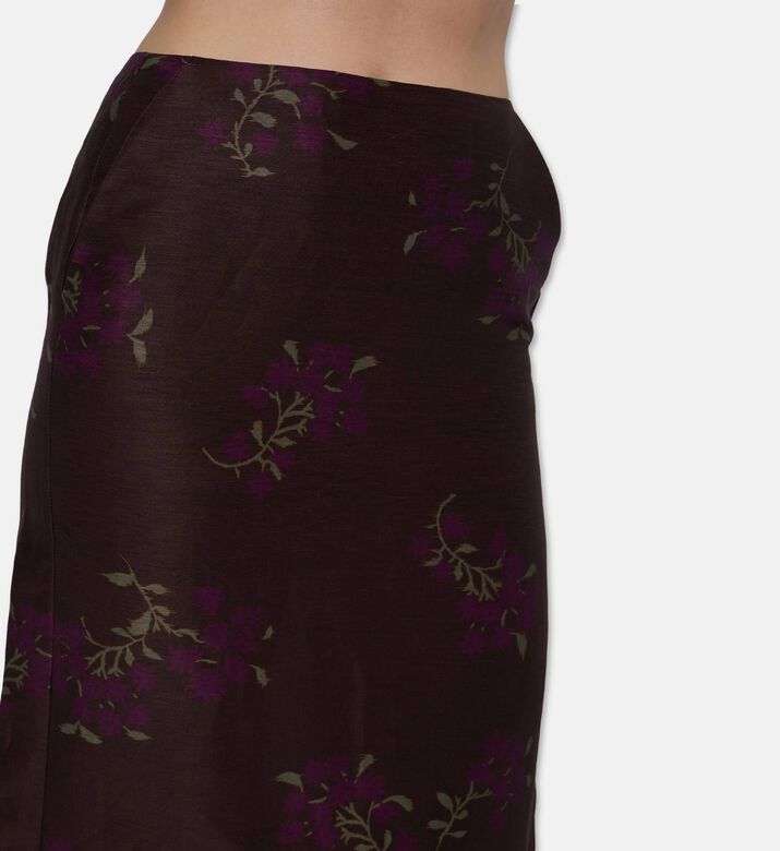 Soeur Helia A-line Floral-print Skirt, Model View