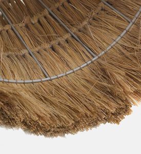Home Deco and More Foonse Cane Skirt Lamp Pendant, Packshot View