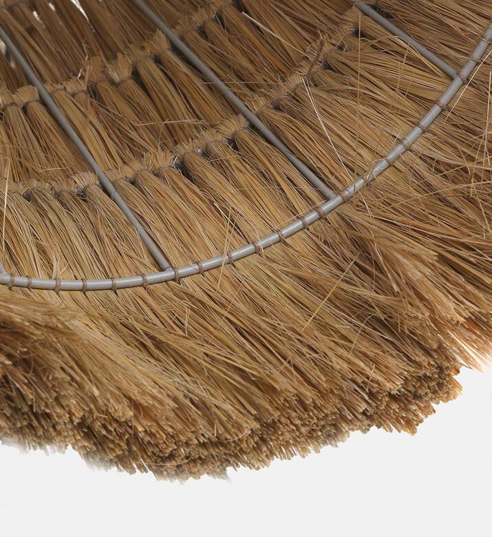 Home Deco and More Foonse Cane Skirt Lamp Pendant, Packshot View