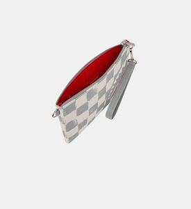 Checkered Pattern Clutch Checkered Pattern Clutch