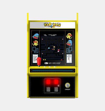 Pac Man Portable Retro Arcade