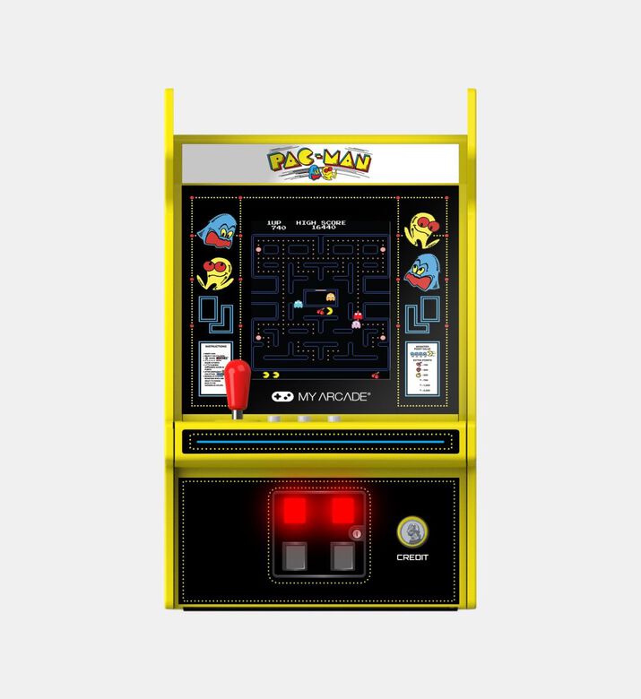Pac Man Portable Retro Arcade