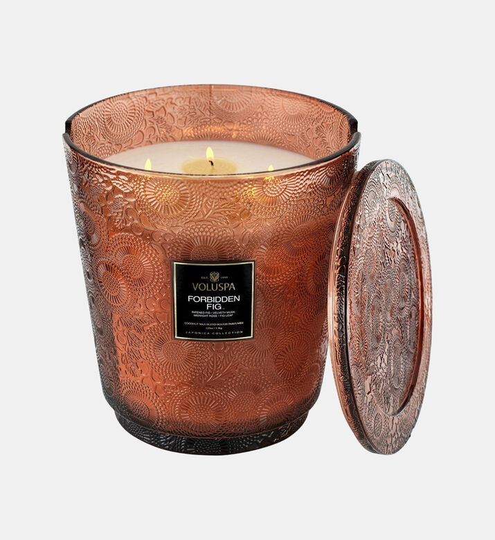 Forbidden Fig 5-wick Hearth Candle
