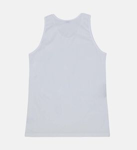 بلوزة بدون أكمام كلاسيكية