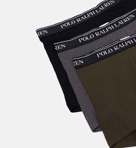 مجموعة 3 سراويل بوكسر قطن