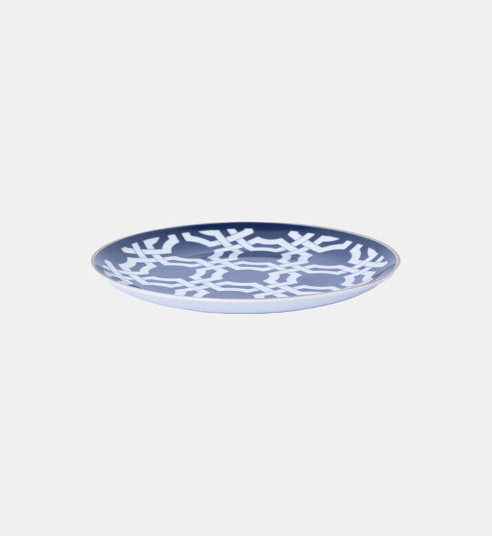 Infinity Printed Dessert Plate Infinity Printed Dessert Plate