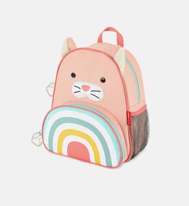 Cat Zoo Printed Backpack
