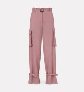 The Attico Multi-pockets Regular-fit Pants, Packshot View