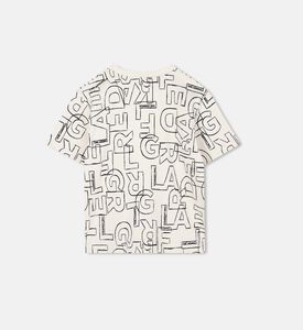 Heavy Cotton All-over Print T-shirt
