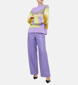 بقع الصوف جردت سترة