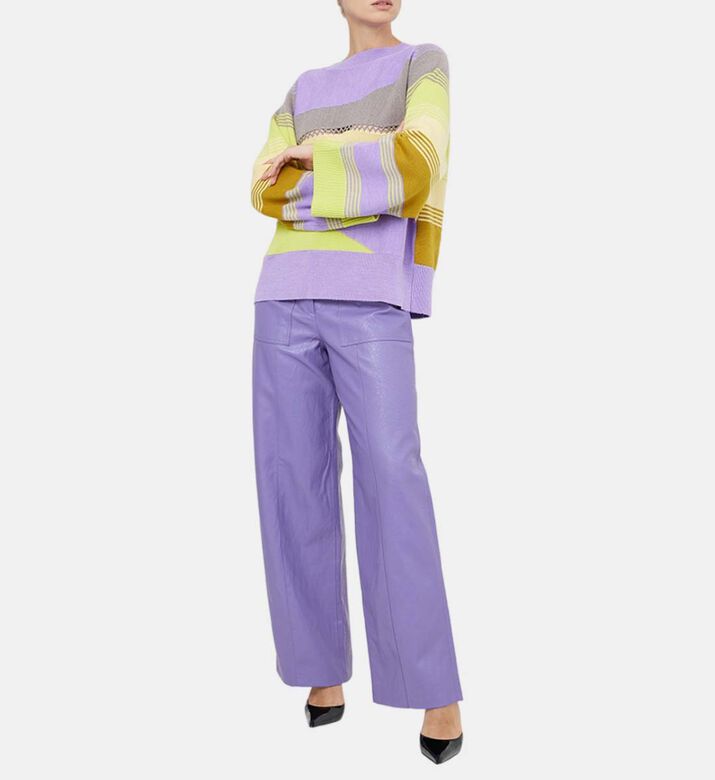 بقع الصوف جردت سترة