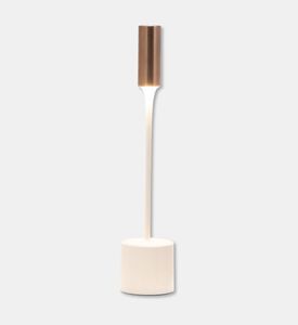 Zafferano Table Lamp Carolina, Ivory, Packshot View