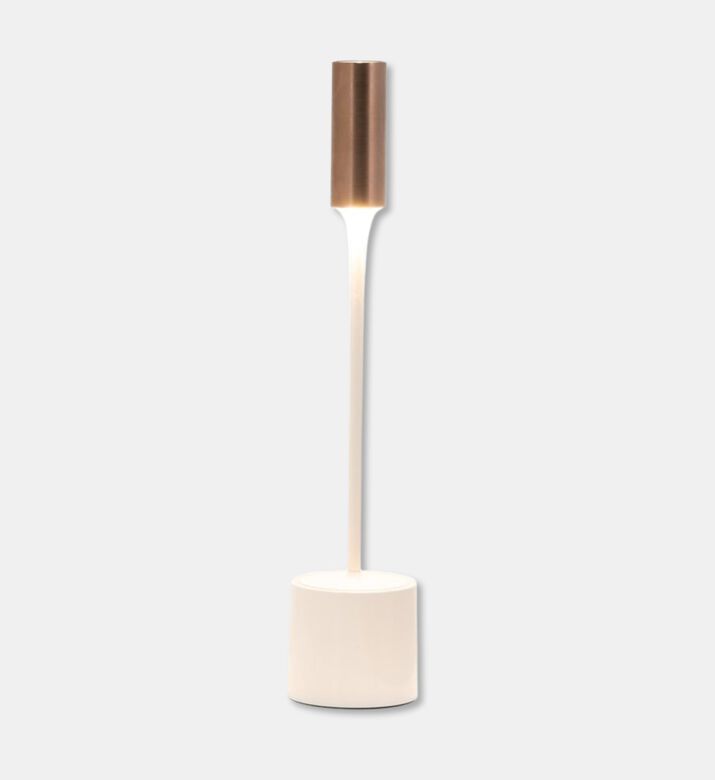 Zafferano Table Lamp Carolina, Ivory, Packshot View
