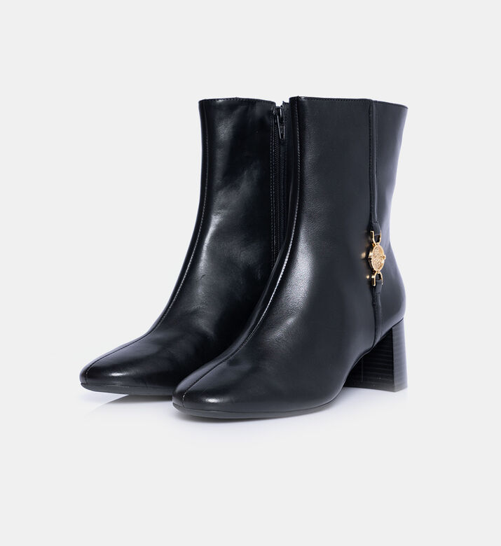 Leather Ankle Boots