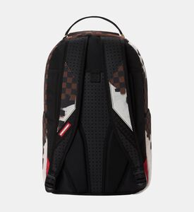 Sprayground Backpack Canvas Painted Paris, Packshot View