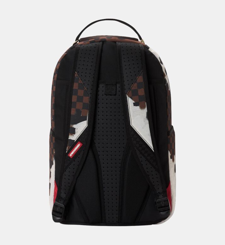 Sprayground Backpack Canvas Painted Paris, Packshot View