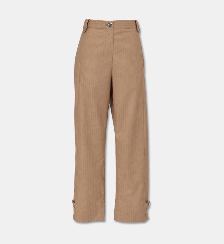 Ganni Pant Melange, Packshot View
