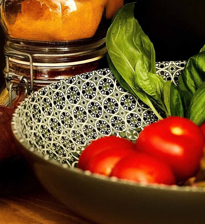 روزايس ميلامين وعاء دائري L روزايس ميلامين وعاء دائري L