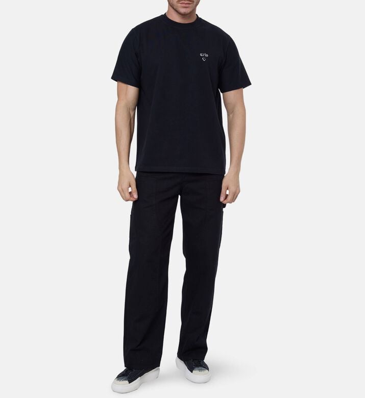 Zadig et Voltaire Panel-detailing Straight-leg Trousers, Model View