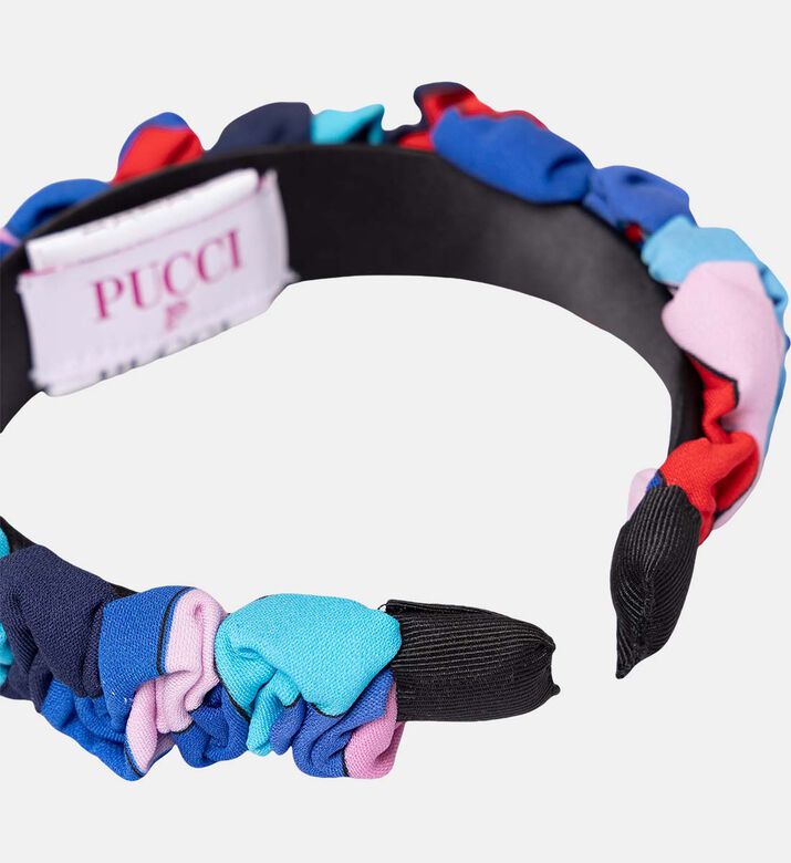Multi Color Ruffled Headband