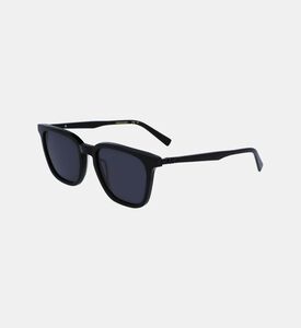 Modified Rectangle Full-rim Sunglasses 52