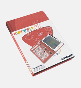 Kidywolf Mini Lcd Tracing Bookkawai, Packshot View