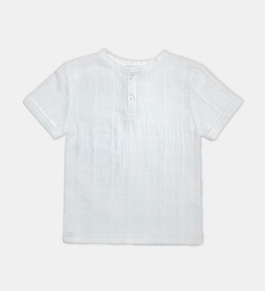 Cotton Short-sleeve T-shirt
