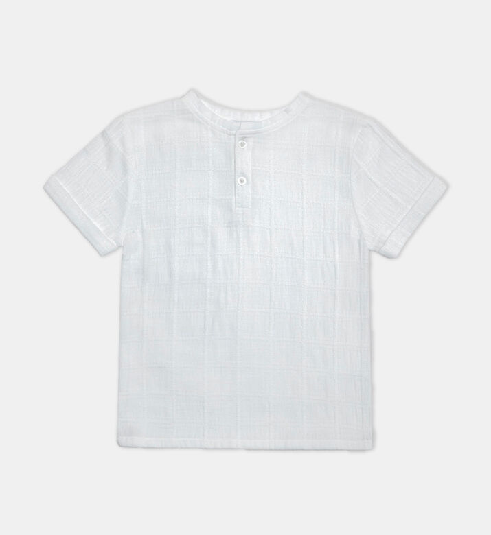 Cotton Short-sleeve T-shirt